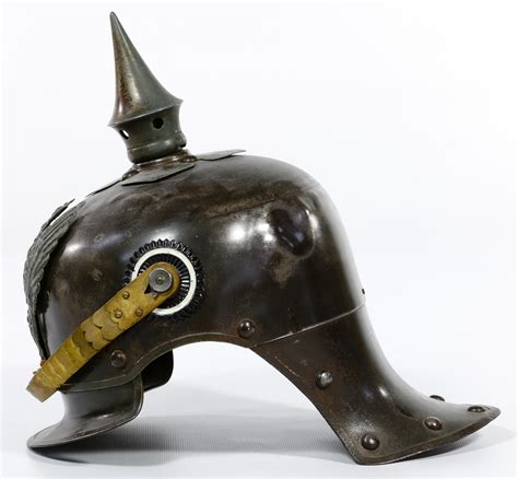 World War I Prussian Jager Regiment Spiked Helmet Sold At Auction On