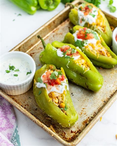 Stuffed Hatch Chiles Like Mother Like Daughter