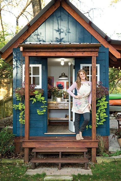 The Art Of The She Shed 60 Beautiful Ideas For Creating Your Own