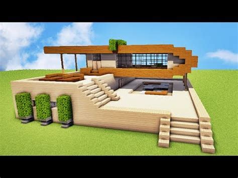 Tuto Belle Maison Facile Sur Minecraft Youtube Download 480 360 Maison Moderne Minecraft 37arts Net