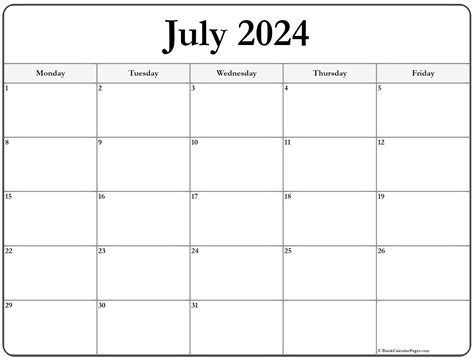 Editable July Calendar Martin Printable Calendars Hot Sex Picture