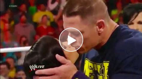 who is the girl kissing with john cena 99 99 failed full video wwe smackdown raw
