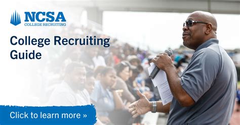 Your Guide To College Athletic Recruiting Ncsa