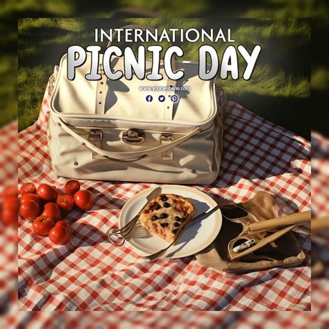 Premium Psd International Picnic Day Celebration