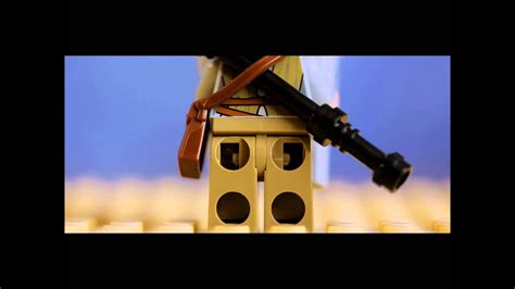 Lego Star Wars The Force Awakens New Year Stop Motion Youtube