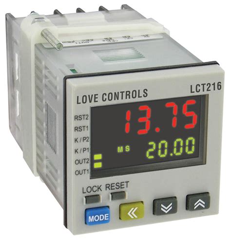 Series Lct216 Three Devices In One Countertimertachometer Dwyer