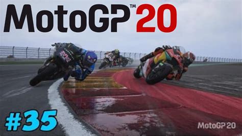 Motogp 20 Career Mode Part 35 More Pain In Spain Motogp 2020 Game