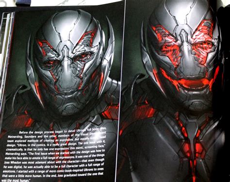 More Avengers Age Of Ultron Concept Art Reveals Early Ultimate Ultron