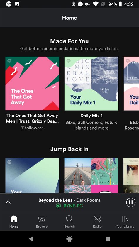 Spotify Is Testing A New Three Tab Interface Simpler List Layouts And