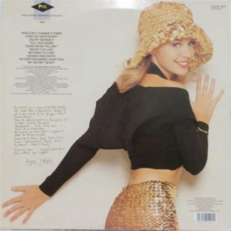 Kylie Minogue Enjoy Yourself LP Buy From Vinylnet