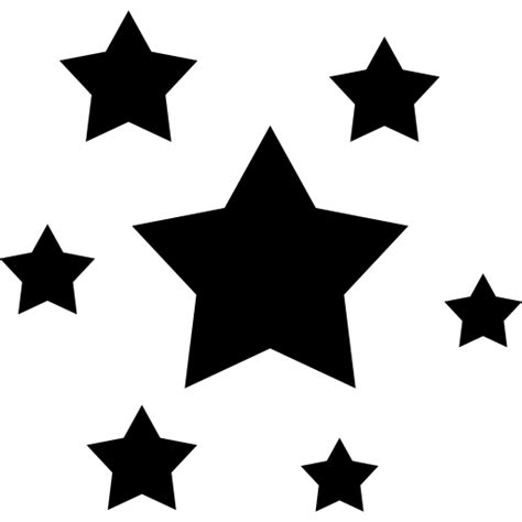 Star Stars Miscellaneous Science Education Galaxy Astronomy Icon