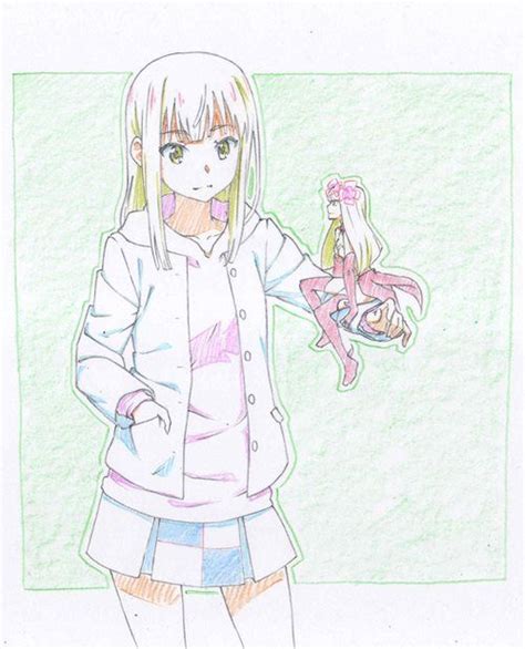 Selector Infected Wixoss Anime Humanoid Sketch Art