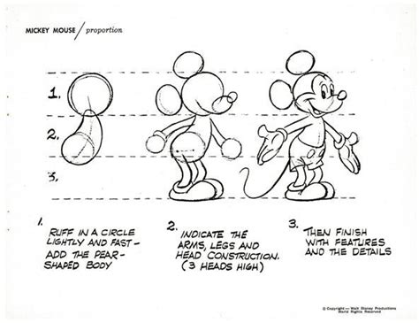 How To Draw Disneys Most Famous Cartoon Character — Mickey Mouse