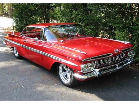 1959 chevy bel air impala