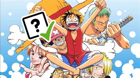 Test de One Piece Qué personaje del anime eres
