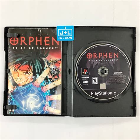 Orphen Scion Of Sorcery Ps2 Playstation 2 Pre Owned Jandl Video