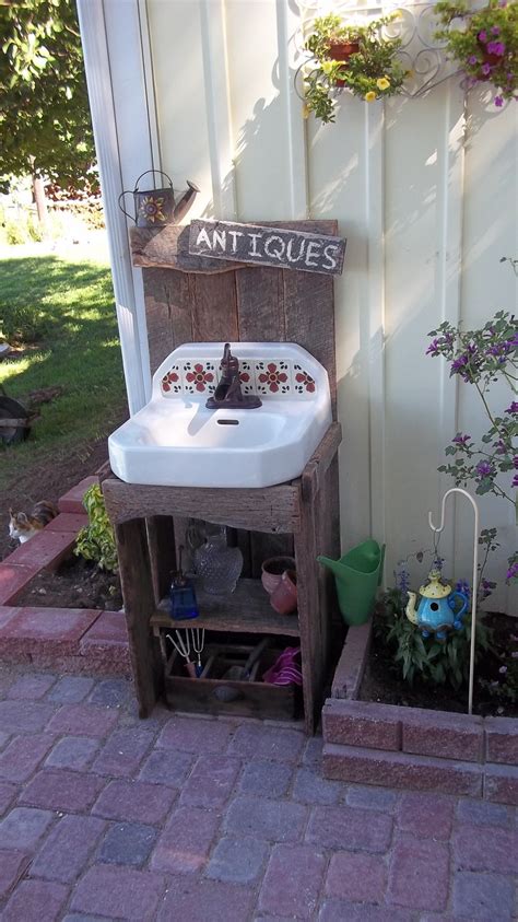 Maybe you would like to learn more about one of these? outdoor sink - great for quick wash ups! | My Style ...