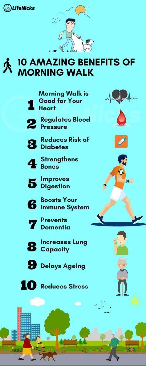 10 Amazing Benefits Of Morning Walk Walking For Health Health