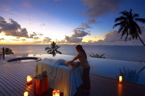Island Hotel Seychelles Relaxing Massage Spa Massage