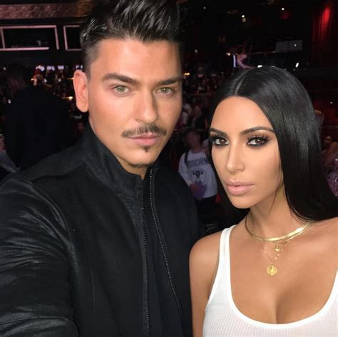 Beauty Icons Kim Kardashian And Makeup Artist Mario Dedivanovic