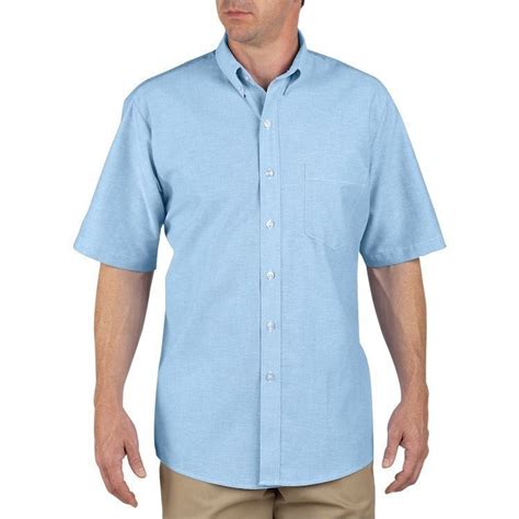 Dickies Button Down Short Sleeve Oxford Shirt Product Details All