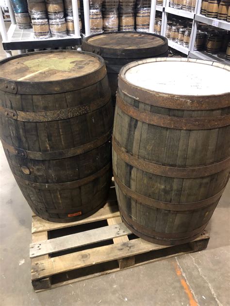 Used Whiskey Barrels And Bourbon Barrels Full Size 53 Gallon