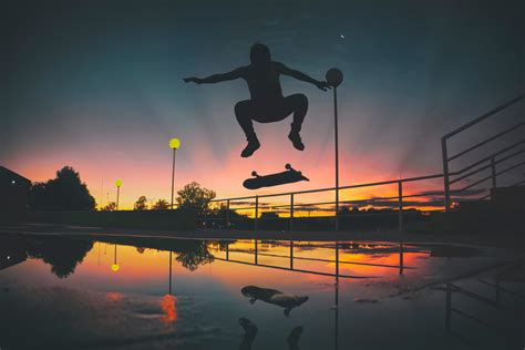Skateboard Wallpaper 4k Carrotapp