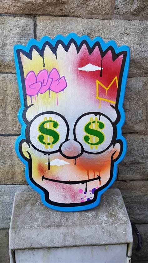Graffiti Dibujos De Bart Simpson Graffiti