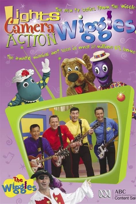 The Wiggles Lights Camera Action Wiggles Tv Series 2002 2002