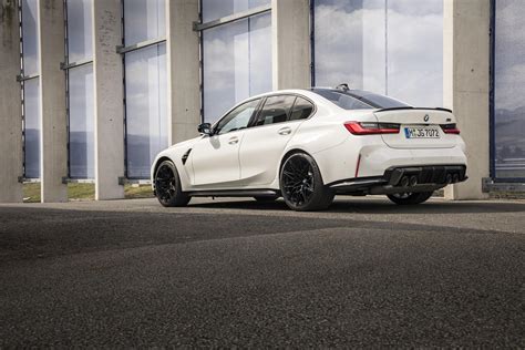 2021 Bmw M3 G80 In Alpine White With Black Details