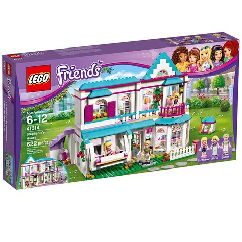 Lego Friends Stephanies House 41314 Build And Play Toy House With Mini