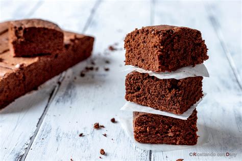 Brownies Al Cioccolato Fondente Ricetta Originale