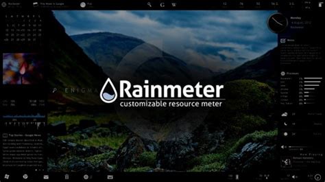 How To Use Rainmeter To Customize Your Windows Desktop