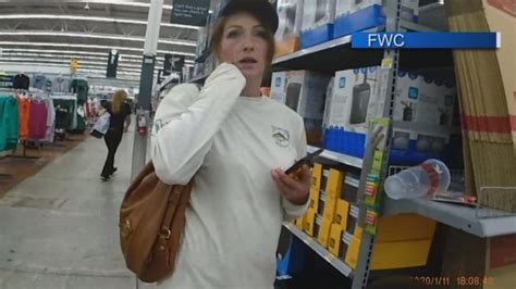 Body Camera Captures Arrest Of Alleged Bombmaking Walmart Mom Nbc New