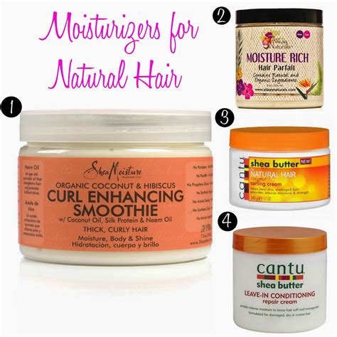 Hair Top Five Favorite Natural Hair Moisturizers Napturally Dany