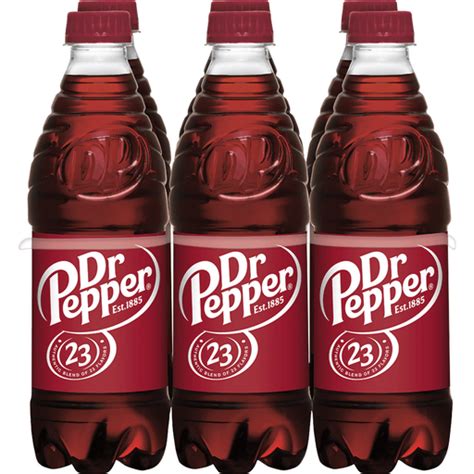Dr Pepper 5 L Bottles 6 Pack Cola Carlie Cs