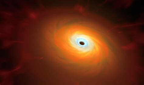 Nasa Reveals How Falling Into Black Hole Would Be Portal To ‘another