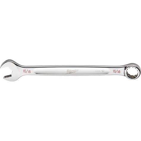 Milwaukee Tool Combination Wrenches Type Combination Wrench Tool