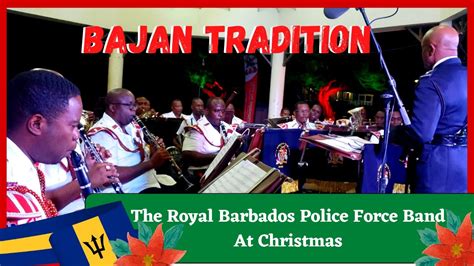 The Royal Barbados Police Force Band At Christmas Bajan Tradition Bajan Vlogmas Youtube
