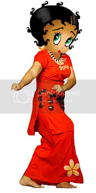 Betty Boop Dancing In Samoa Photo By Khunpaulsak Photobucket