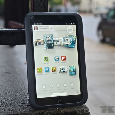 Barnes And Noble Nook Hd Review The Verge