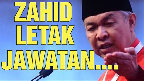 Jun 06, 2021 · kuala lumpur: ZAHID LETAK JAWATAN... - YouTube