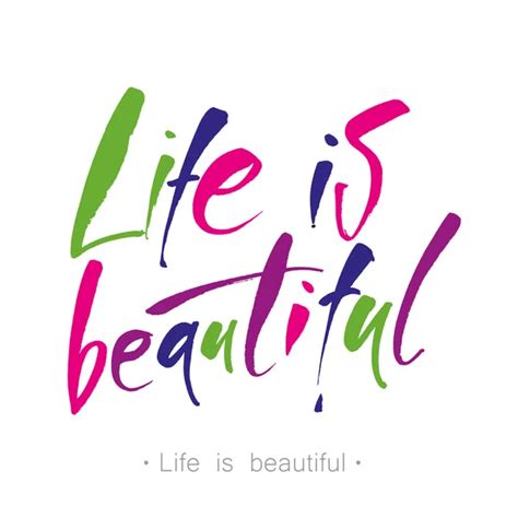 Beautiful Hand Lettering Life Is Beautiful Hand Lettering