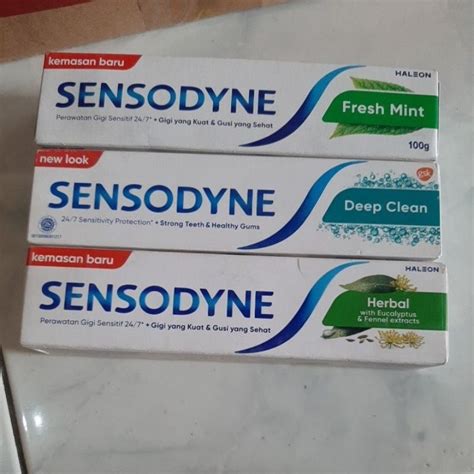 Jual Sensodyne Pasta Gigi Sensitif Gr Shopee Indonesia