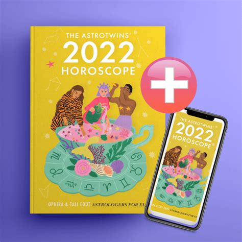 The Astrotwins 2022 Horoscope Yearly Astrology Book And Planner