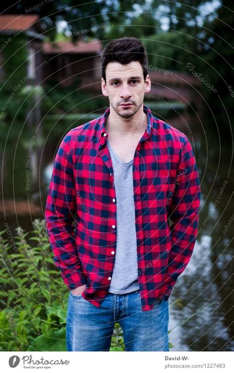 Lumberjack Look Style A Royalty Free Stock Photo From Photocase