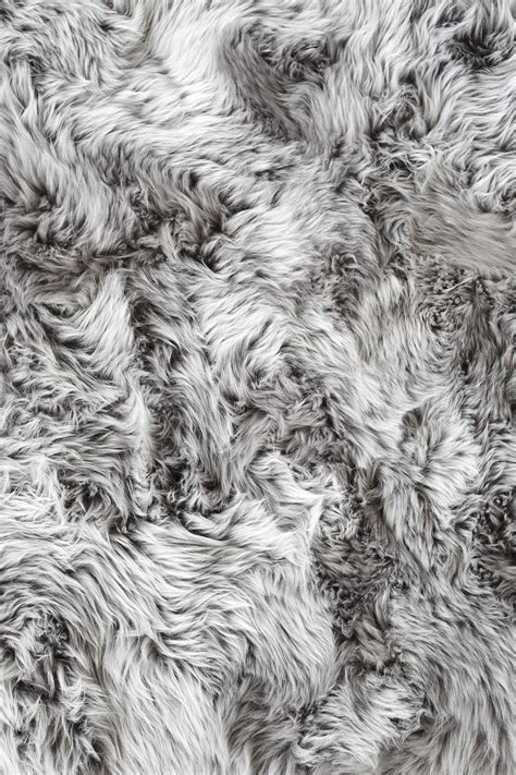 A Faux Fur Throw For That Comfy Factor On Your Sofa The White