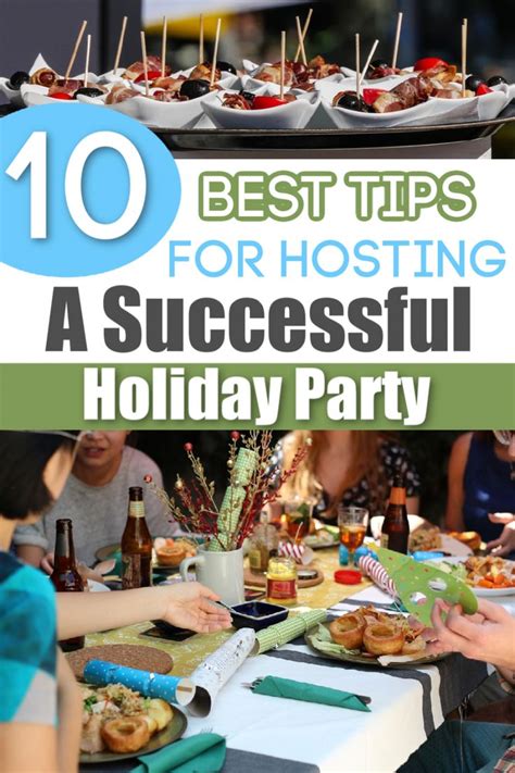 Best Tips For Hosting A Successful Holiday Party Thrifty Nifty Mommy