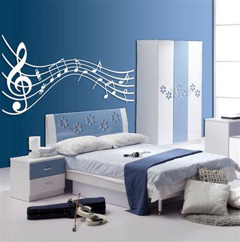 Music themed bedroom decorating ideas. Music Themed Décor Ideas - HomesFeed