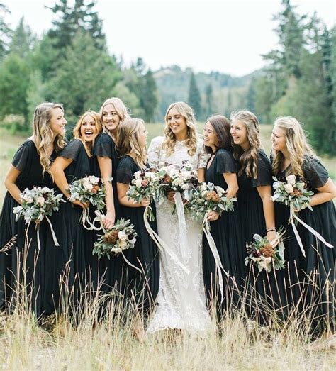 44 Long Bridesmaid Dresses That You Will Absolutely Love Bridesmaid